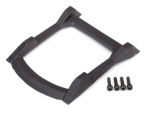 TRX6728 Dach Skid-Platte Rustler 4x4 schwarz